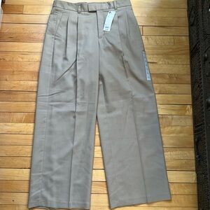 GU wide leg dress trousers Japanese XL